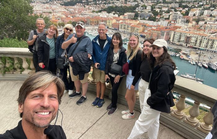 Walking tour of Nice, the old town & the Coline du Château_632
