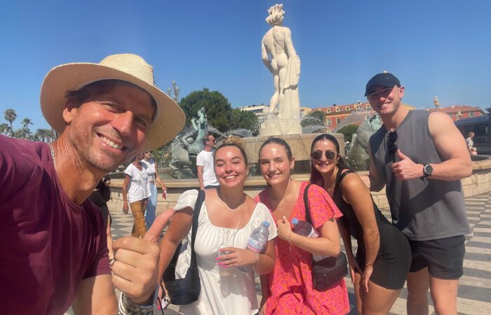 Walking tour of Nice, the old town & the Coline du Château_663