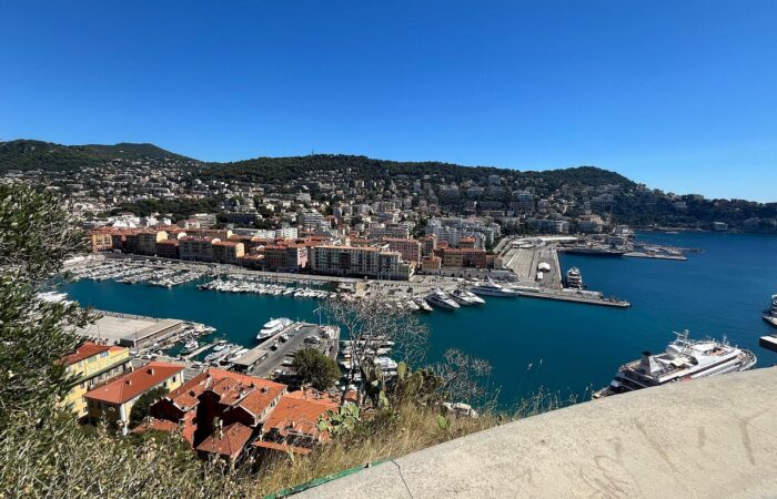Walking tour of Nice, the old town & the Coline du Château_734