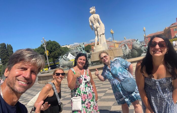 Walking tour of Nice, the old town & the Coline du Château_EE